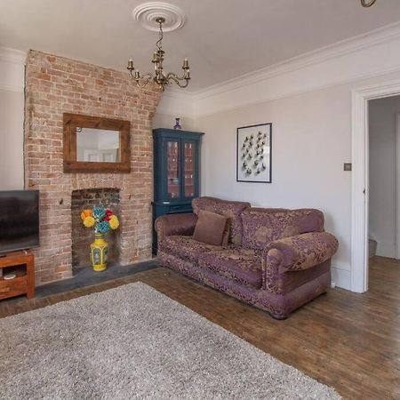 Stunning Large Victorian Maisonette With Sea View Deal Exteriér fotografie