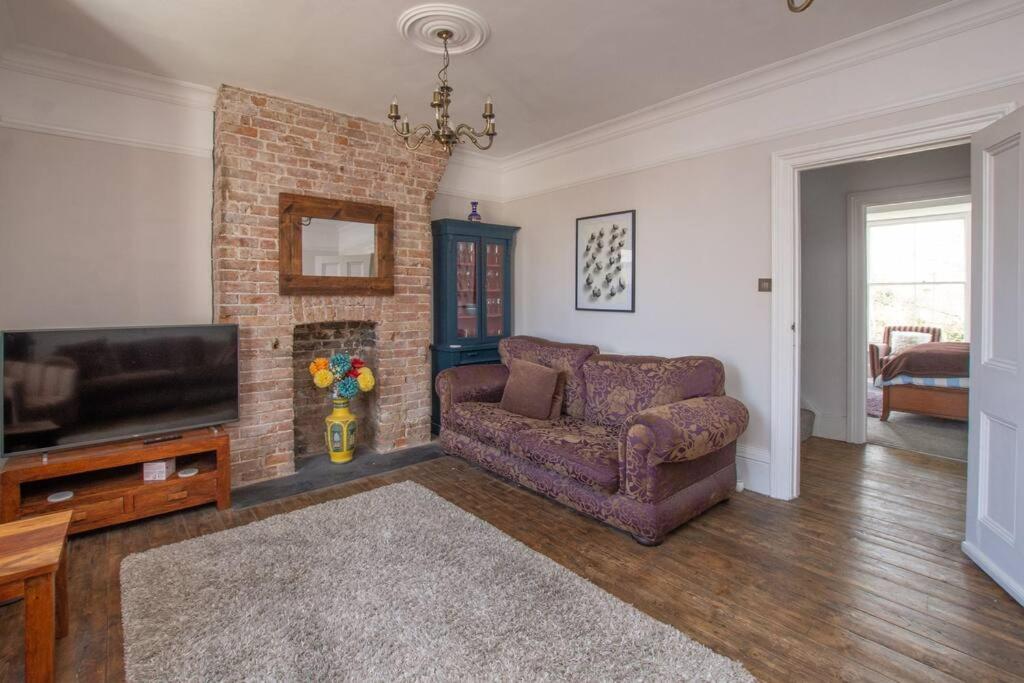 Stunning Large Victorian Maisonette With Sea View Deal Exteriér fotografie