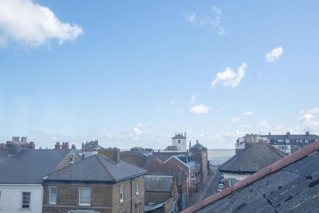 Stunning Large Victorian Maisonette With Sea View Deal Exteriér fotografie