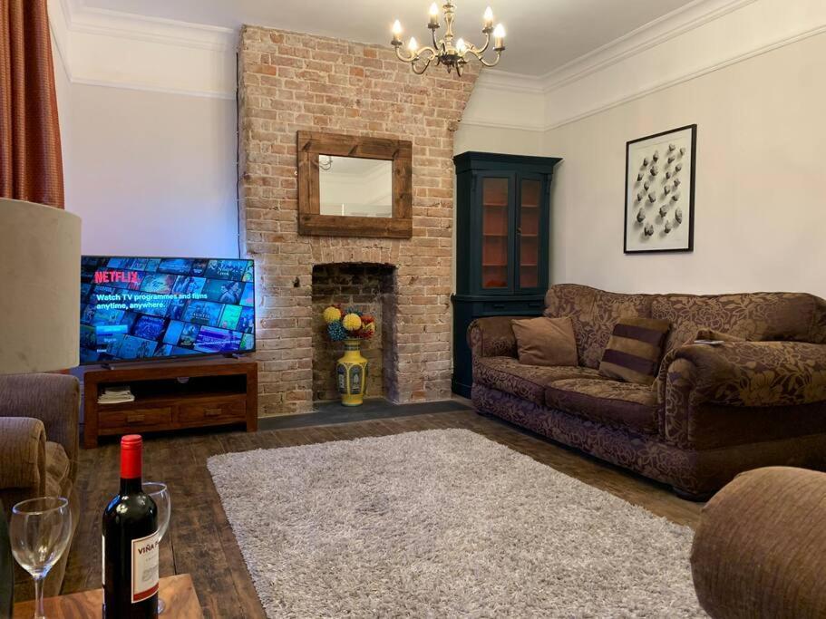 Stunning Large Victorian Maisonette With Sea View Deal Exteriér fotografie