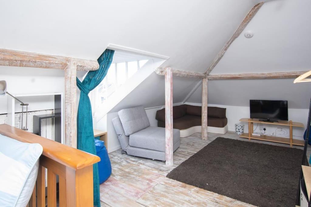 Stunning Large Victorian Maisonette With Sea View Deal Exteriér fotografie