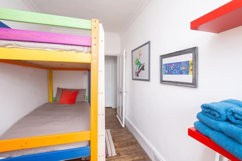 Stunning Large Victorian Maisonette With Sea View Deal Exteriér fotografie