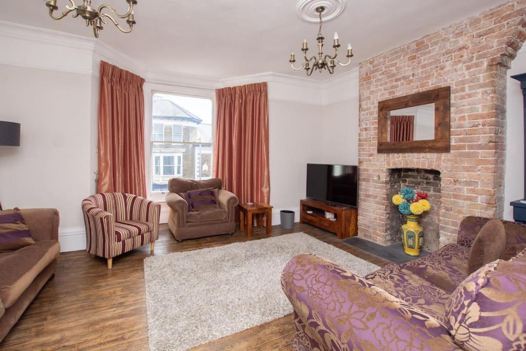 Stunning Large Victorian Maisonette With Sea View Deal Exteriér fotografie