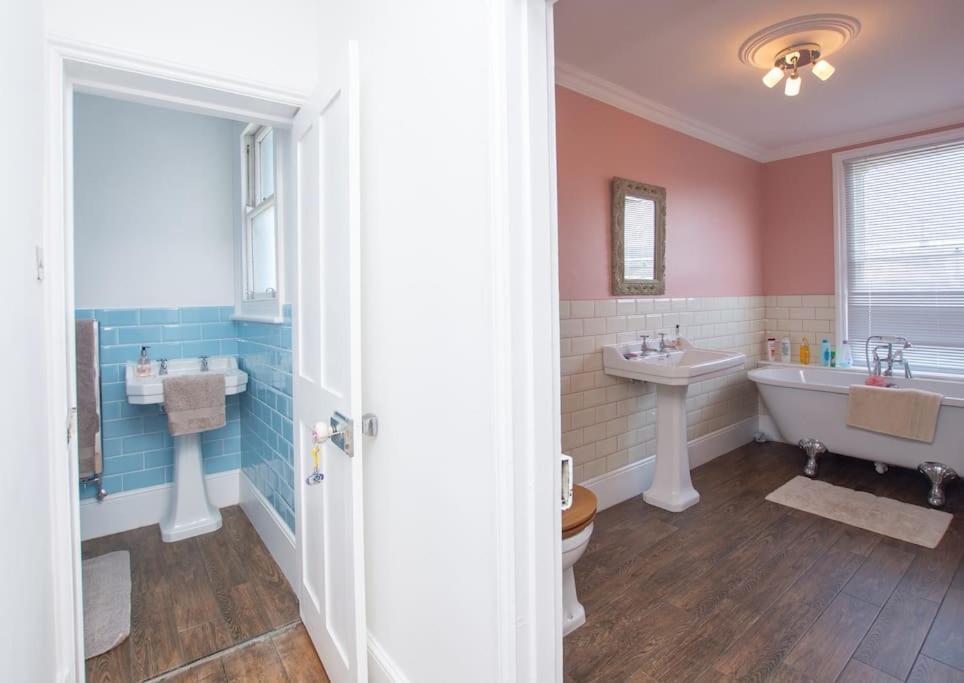 Stunning Large Victorian Maisonette With Sea View Deal Exteriér fotografie
