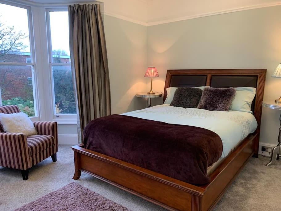 Stunning Large Victorian Maisonette With Sea View Deal Exteriér fotografie