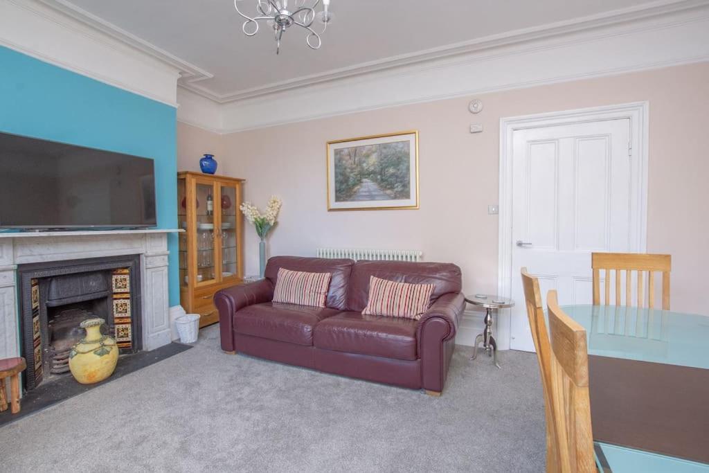 Stunning Large Victorian Maisonette With Sea View Deal Exteriér fotografie