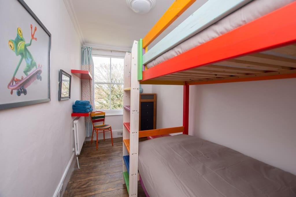 Stunning Large Victorian Maisonette With Sea View Deal Exteriér fotografie