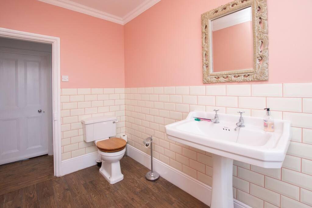 Stunning Large Victorian Maisonette With Sea View Deal Exteriér fotografie