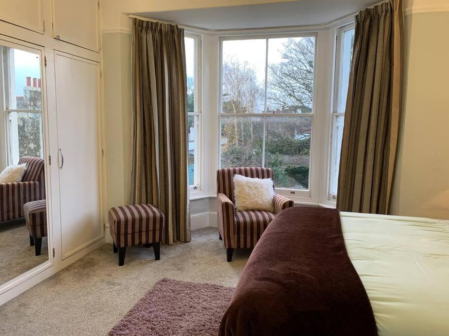 Stunning Large Victorian Maisonette With Sea View Deal Exteriér fotografie