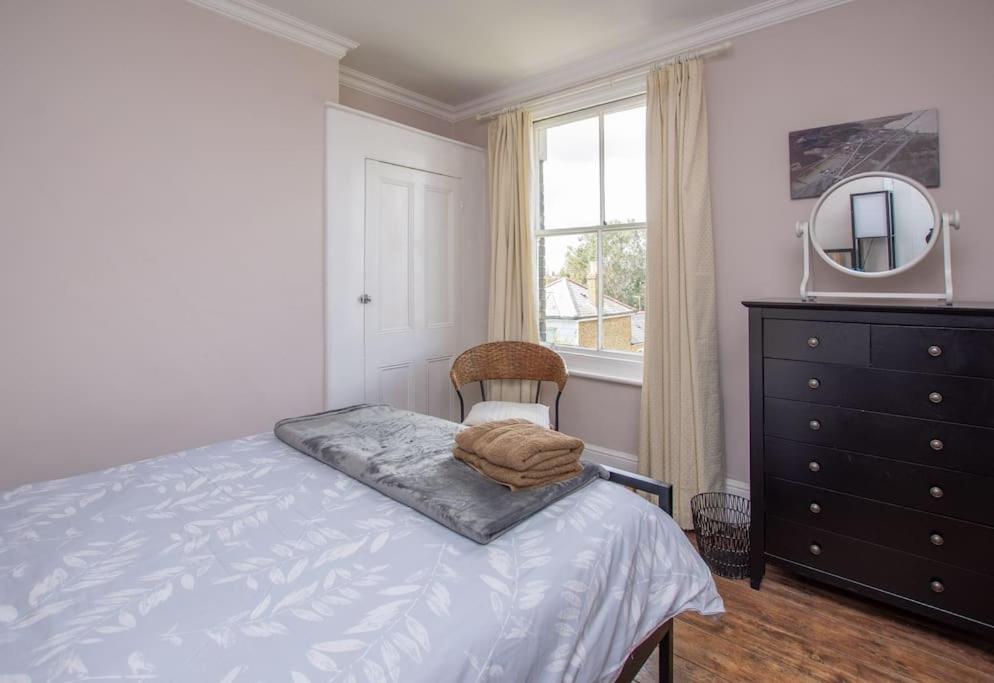 Stunning Large Victorian Maisonette With Sea View Deal Exteriér fotografie