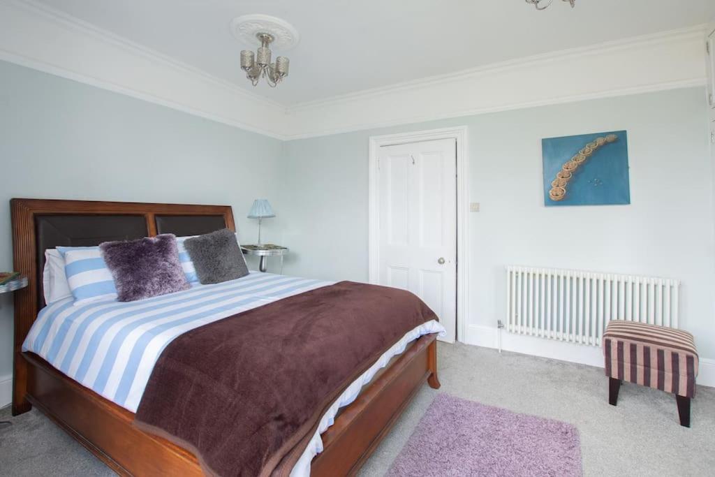 Stunning Large Victorian Maisonette With Sea View Deal Exteriér fotografie