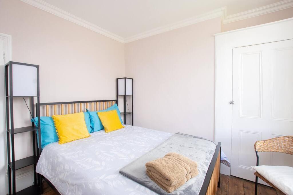 Stunning Large Victorian Maisonette With Sea View Deal Exteriér fotografie