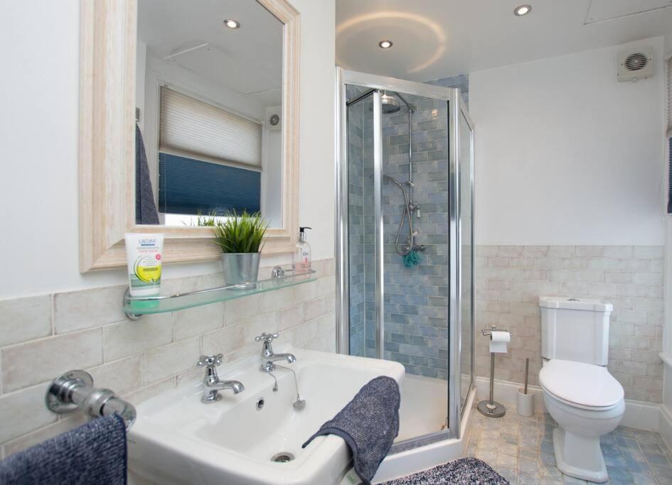 Stunning Large Victorian Maisonette With Sea View Deal Exteriér fotografie
