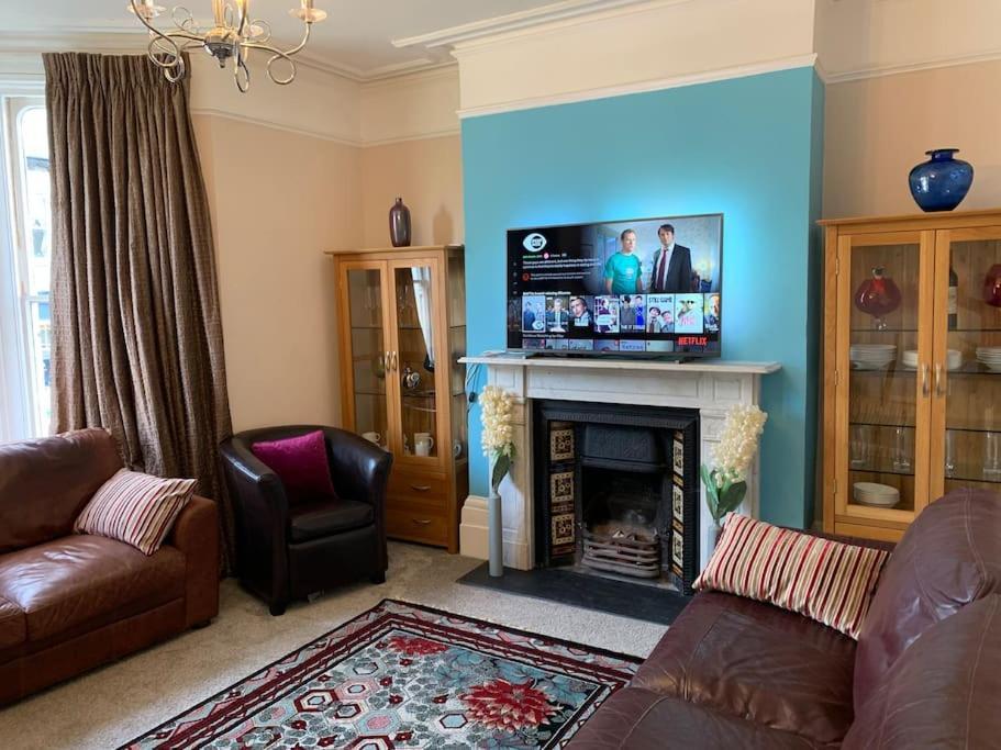 Stunning Large Victorian Maisonette With Sea View Deal Exteriér fotografie